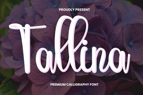 Tallina Font Poster 1