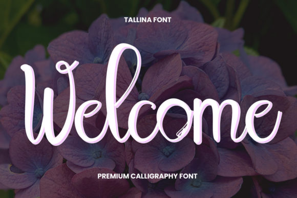 Tallina Font Poster 2