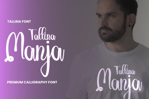 Tallina Font Poster 5