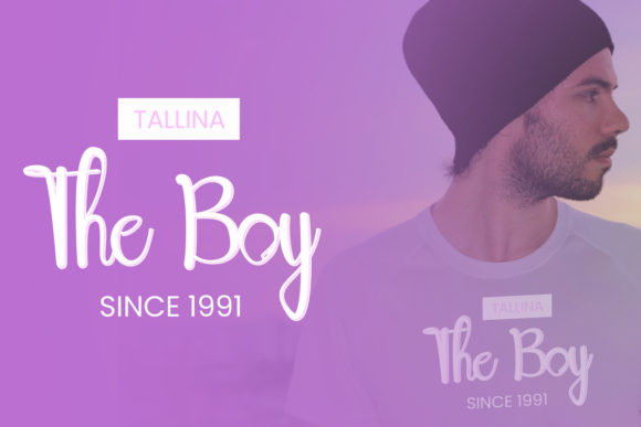 Tallina Font Poster 6