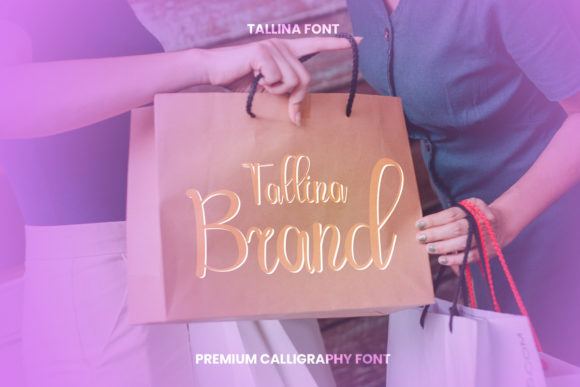 Tallina Font Poster 7