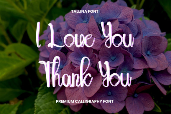 Tallina Font Poster 9