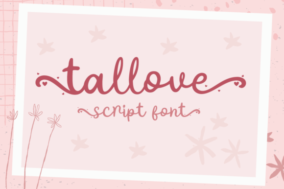 Tallove Font Poster 1