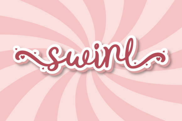 Tallove Font Poster 3