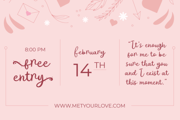 Tallove Font Poster 5