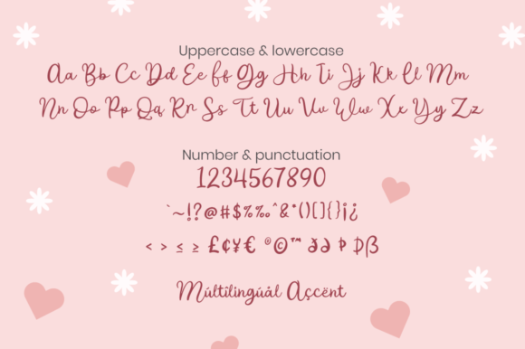 Tallove Font Poster 6