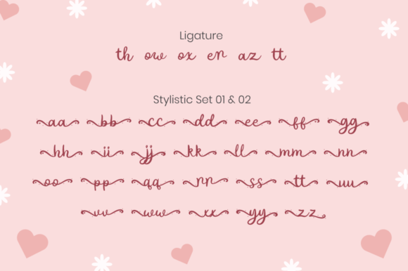 Tallove Font Poster 7