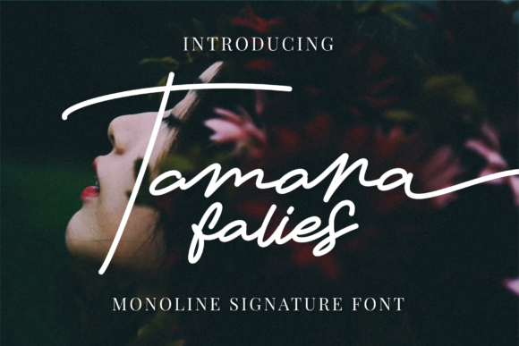 Tamara Falies Font