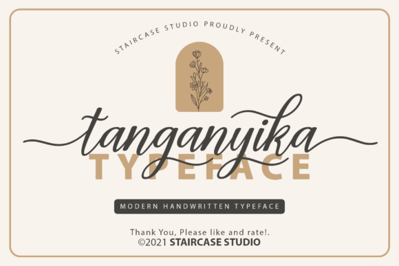 Tanganyika Font