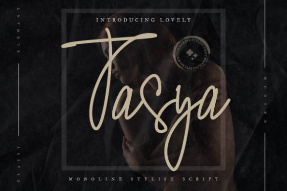 Tasya Font Poster 1