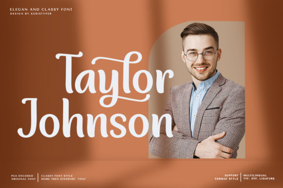 Taylor Johnson Font