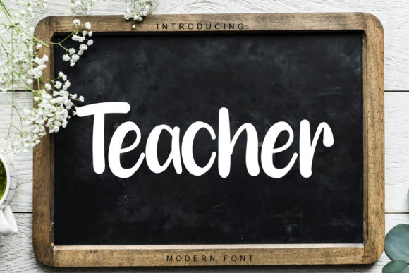 Teacher Font