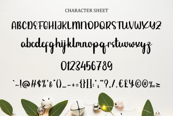 Teacher Woman Font Poster 5