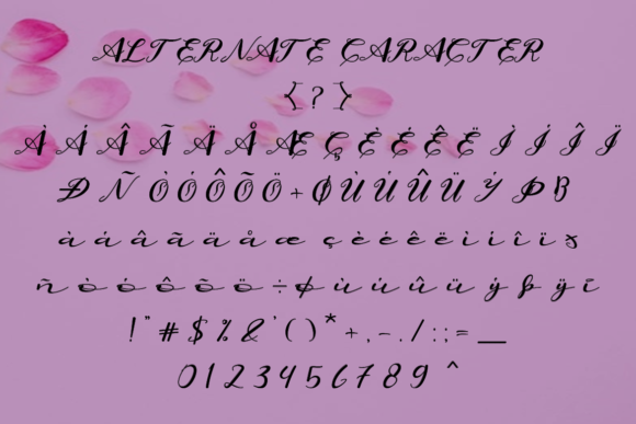 Terlie Font Poster 10