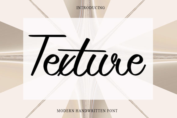 Texture Font
