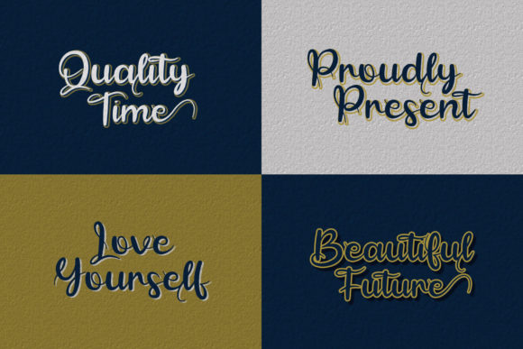 Thampan Font Poster 3