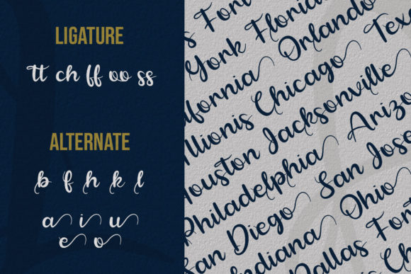 Thampan Font Poster 7