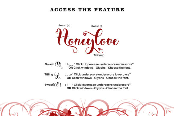 Thanks Lovely Font Poster 6