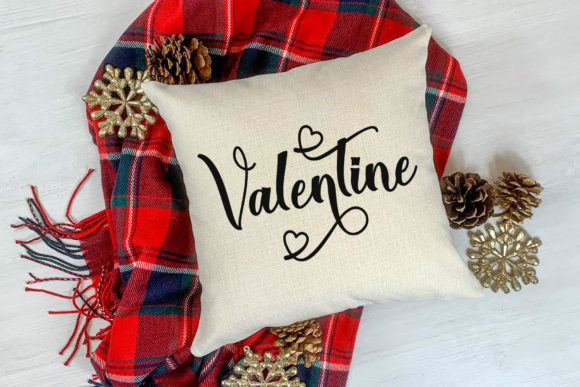 Thanks Valentine Font Poster 6
