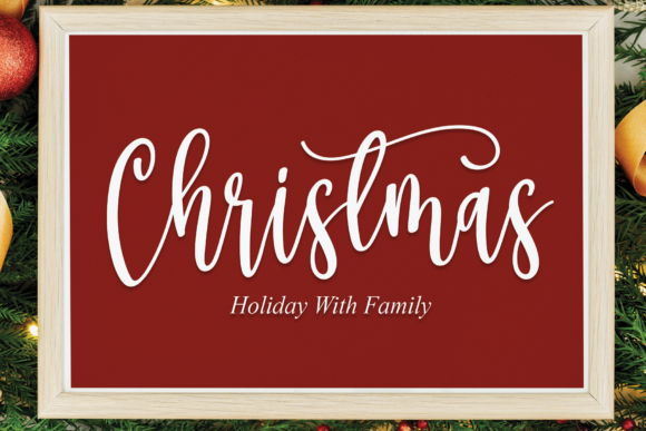 Thanksgiving Font Poster 3