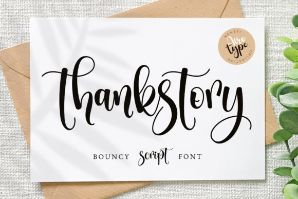 Thankstory Font