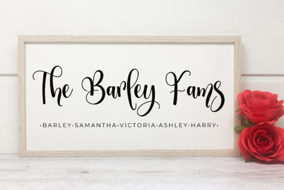 Thankstory Font Poster 5