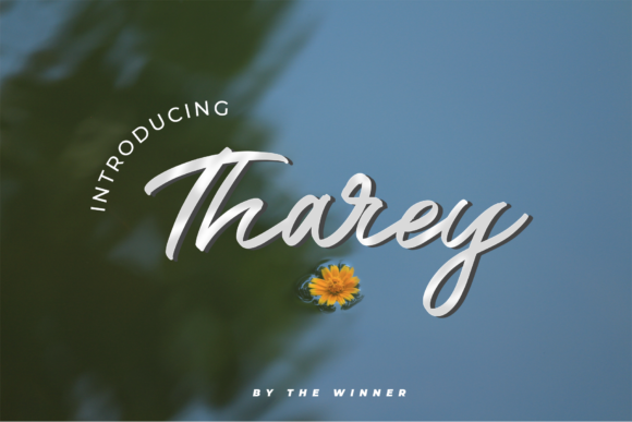 Tharey Font Poster 1