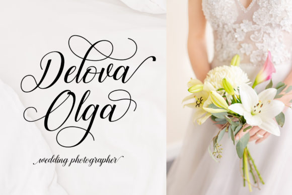 The Angeli Font Poster 7
