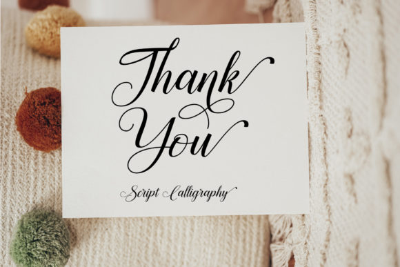 The Angeli Font Poster 8