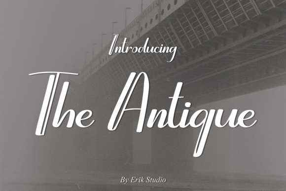 The Antique Font