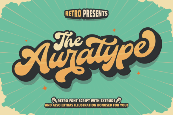 The Auratype Font Poster 1
