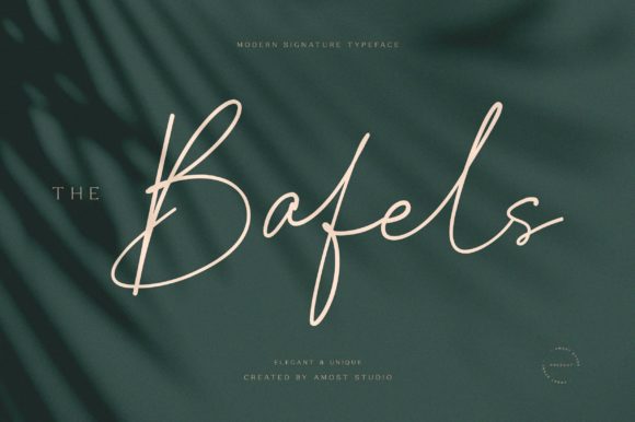 The Bafels Font