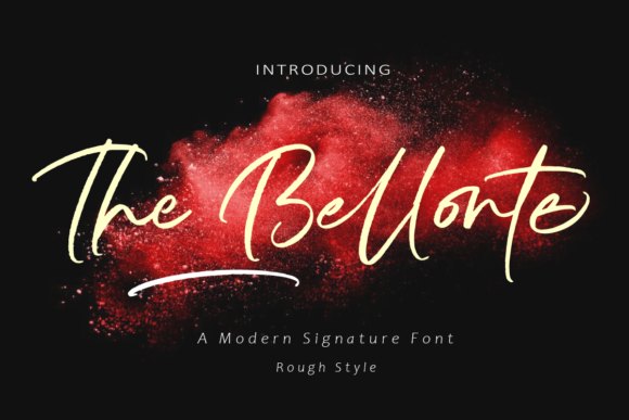 The Bellonte Font