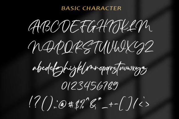 The Bellonte Font Poster 8