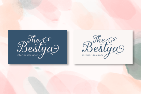 The Bestya Font Poster 4
