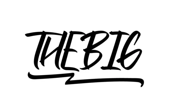 The Big Font The Big Font Poster 1