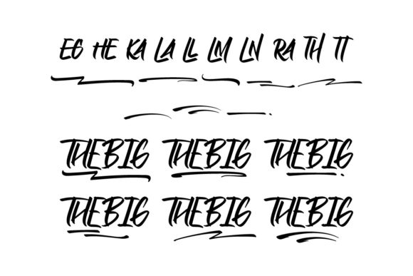 The Big Font Poster 7