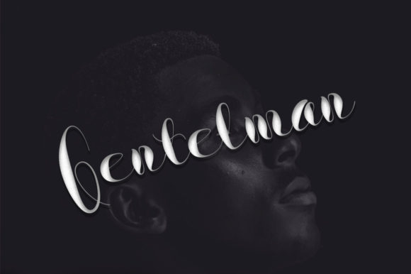 The Black Mamba Font Poster 2