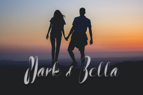 The Black Mamba Font Poster 4