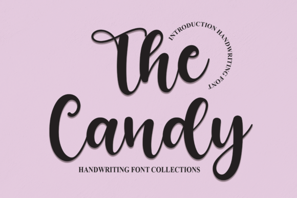 The Candy Font