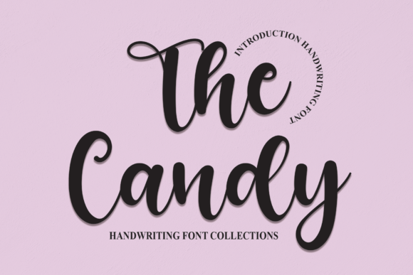 The Candy Font The Candy Font Poster 1