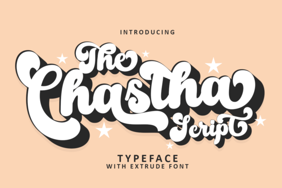 The Chastha Font The Chastha Font Poster 1