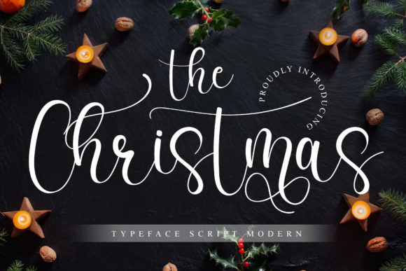 The Christmas Font