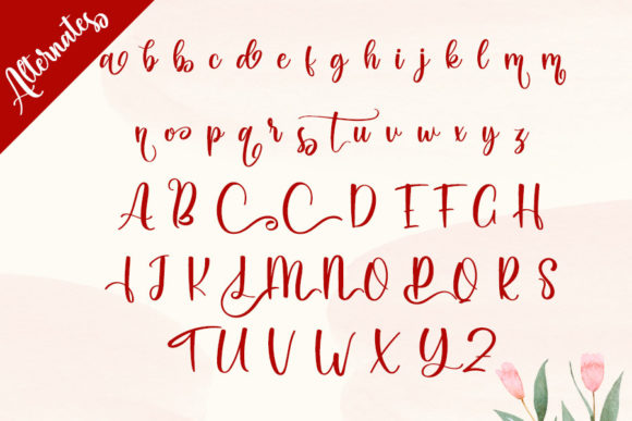 The Christmas Font Poster 8