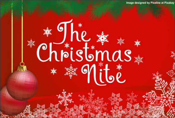 The Christmas Nite Font