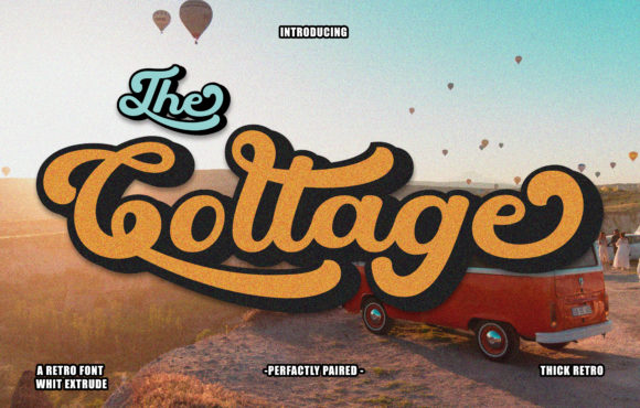 The Collage Font
