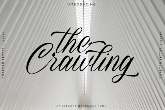 The Crawling Font