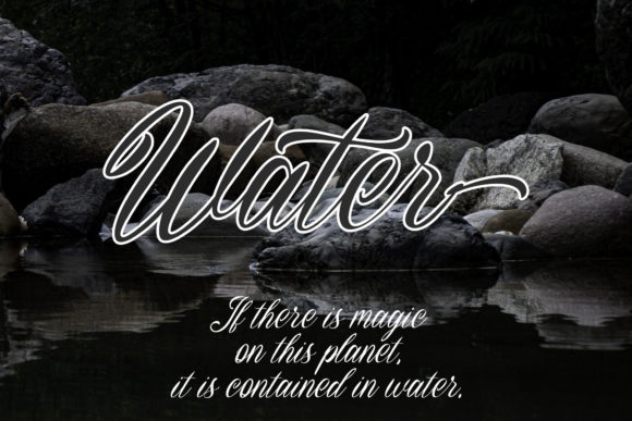 The Crawling Font Poster 2