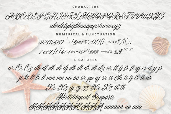The Crawling Font Poster 7