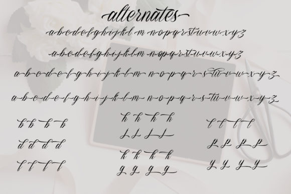 The Crawling Font Poster 8